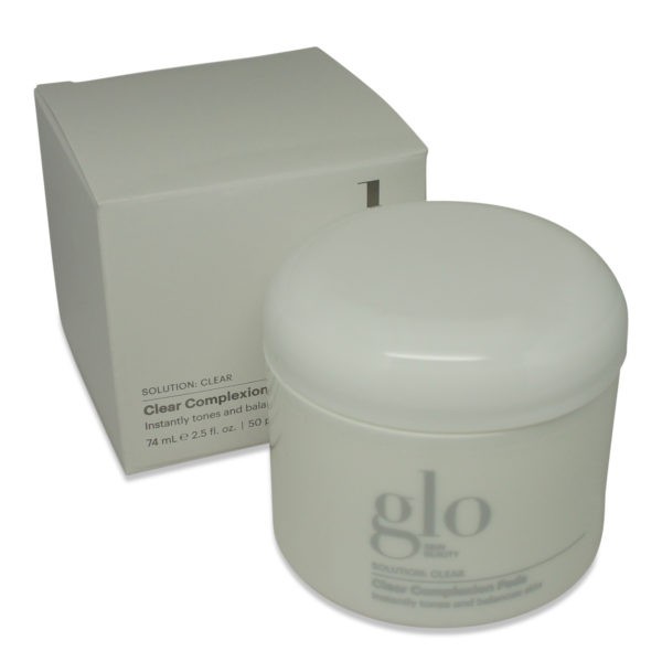 Glo Skin Beauty Clear Complexion Pads 2.5 oz.