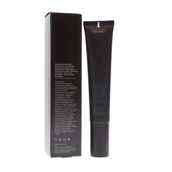 Glo Skin Beauty Satin Cream Foundation Honey Light 1.4 oz.