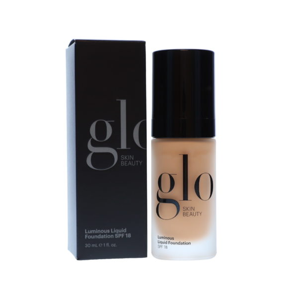 Glo Skin Beauty Luminous Liquid Foundation Spf 18 Naturelle 1 oz.