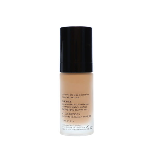 Glo Skin Beauty Luminous Liquid Foundation Spf 18 Naturelle 1 oz.