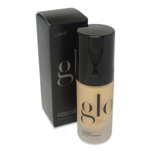 Glo Skin Beauty Luminous Liquid Foundation Spf 18 Almond 1 oz.