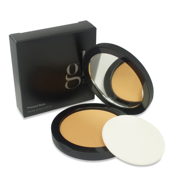 Glo Skin Beauty Pressed Base Honey Dark 0.31 oz.