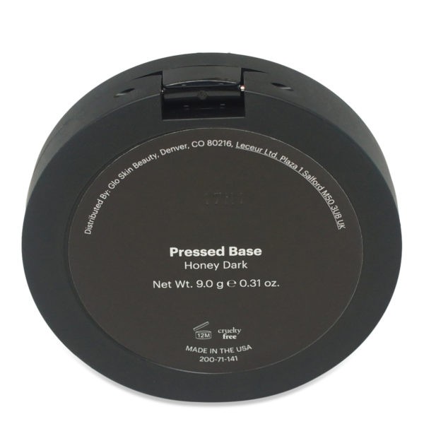 Glo Skin Beauty Pressed Base Honey Dark 0.31 oz.