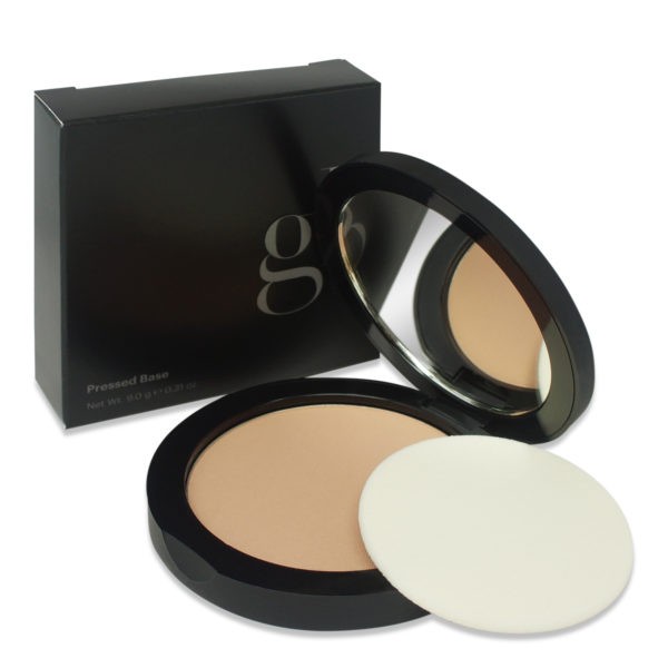 Glo Skin Beauty Pressed Base Natural Dark 0.31 oz.