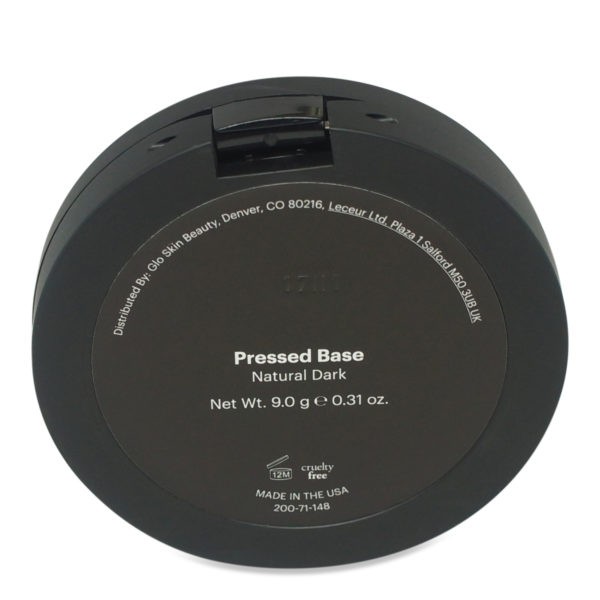 Glo Skin Beauty Pressed Base Natural Dark 0.31 oz.