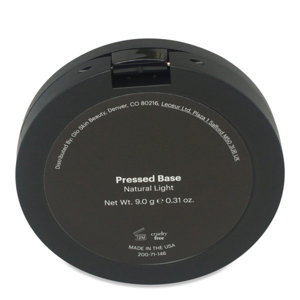 Glo Skin Beauty Pressed Base Natural Light 0.31 oz.