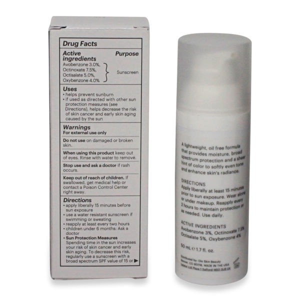 Glo Skin Beauty Moisturizing Tint Spf 30+ Fair 2 oz.