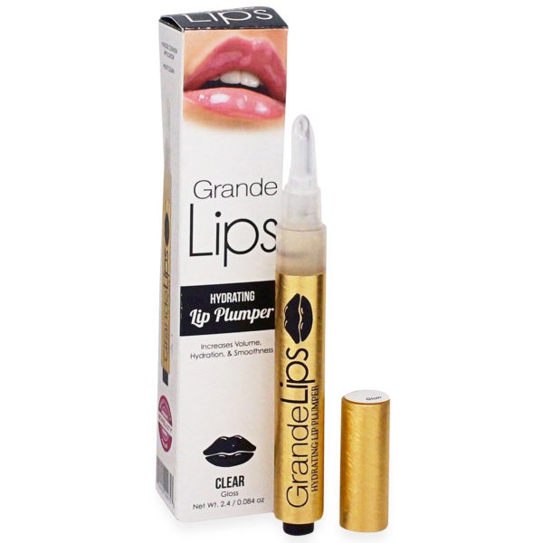 GrandeLash GrandeLips Lip Hydrating Lip Plumper Clear .084 oz