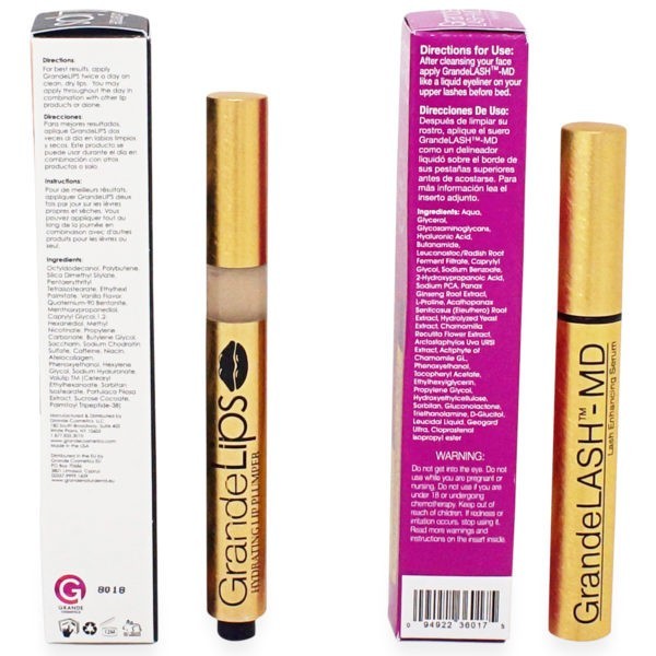 GrandeLash Sexy Eyes Sexy Lips Gift Set