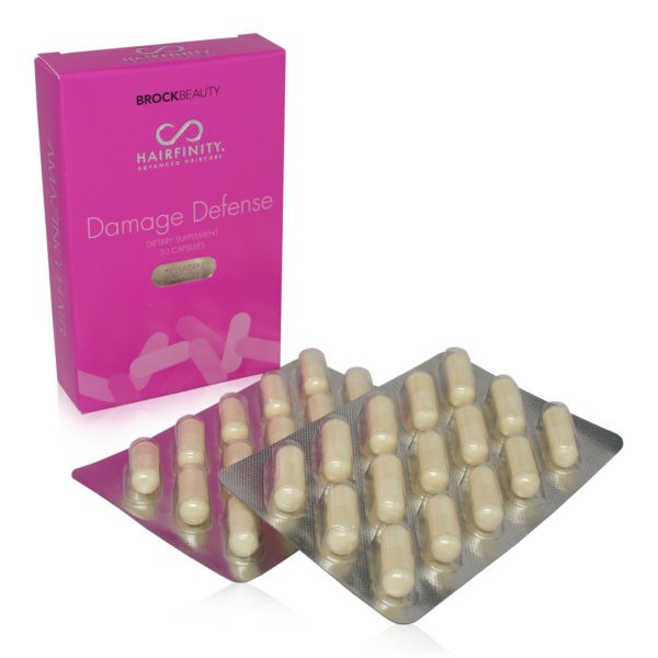 Hairfinity Damage Defense Collagen Booster 30 Count