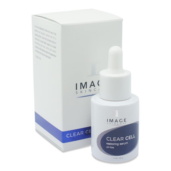 IMAGE Skincare Clear Cell Restoring Serum Oil Free 1 oz.