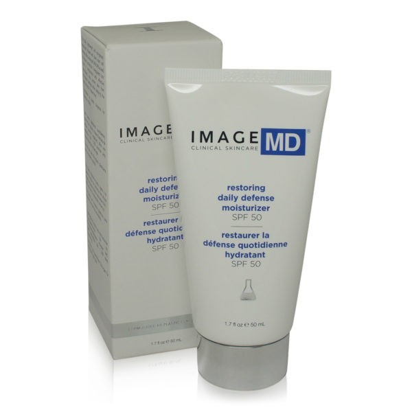 IMAGE Skincare MD Restoring Daily Defense Moisturizer SPF 50 1.7 oz.