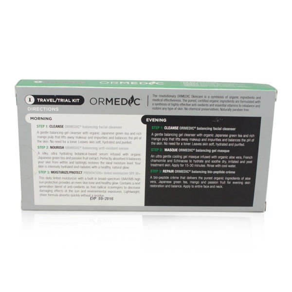 IMAGE Skincare Ormedic Trial Travel Kit