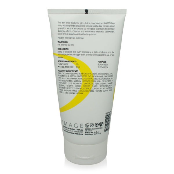 IMAGE Skincare Prevention plus Daily Tinted Oil Free SPF 30 Moisturizer 6 oz.
