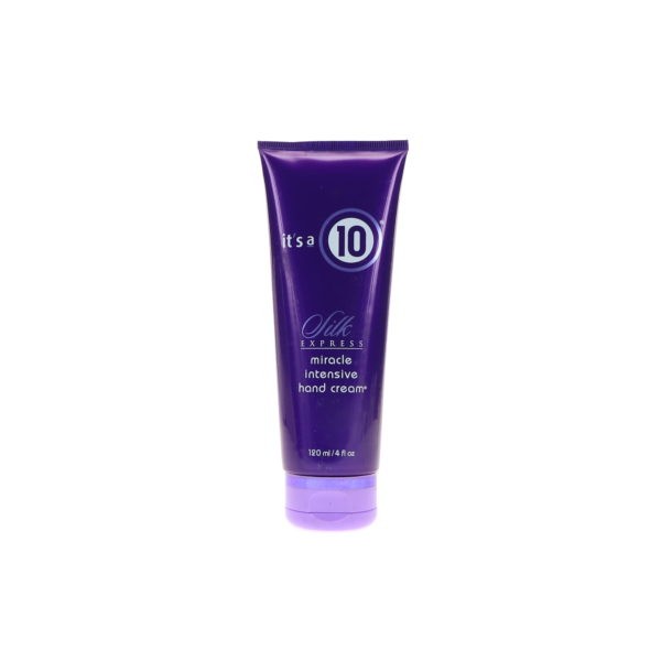 It's a 10 Silk Express Miracle Intensive Hand Cream 4 Oz