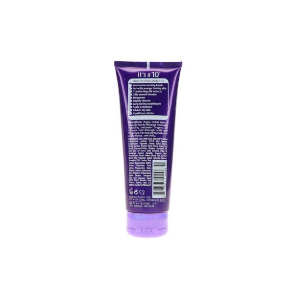 It's a 10 Silk Express Miracle Intensive Hand Cream 4 Oz