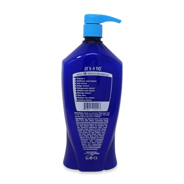 It's a 10 Miracle Moisture Sulfate-Free Shampoo 33.8 Oz