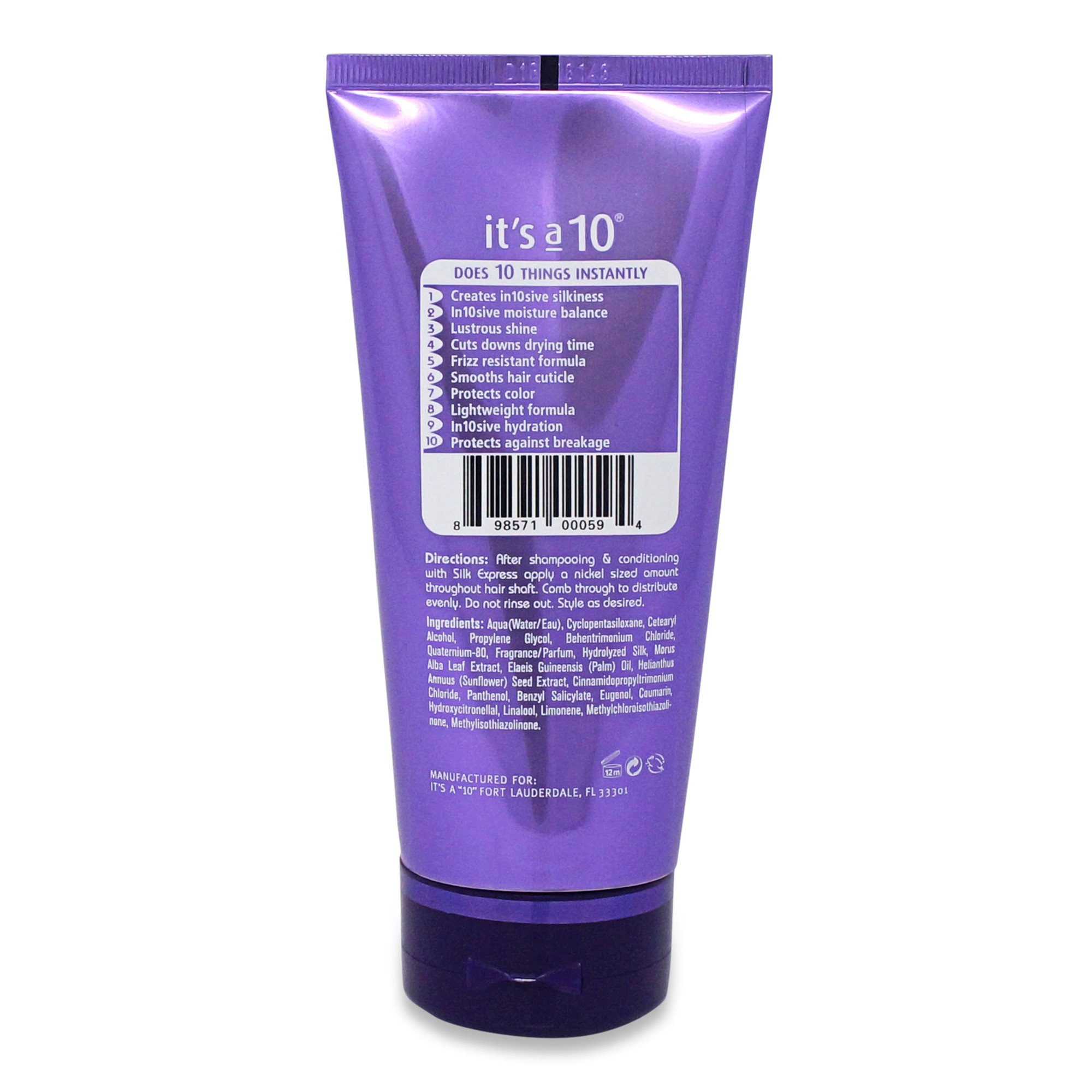 Its A 10 Silk Express Leave In Cond 5 Oz