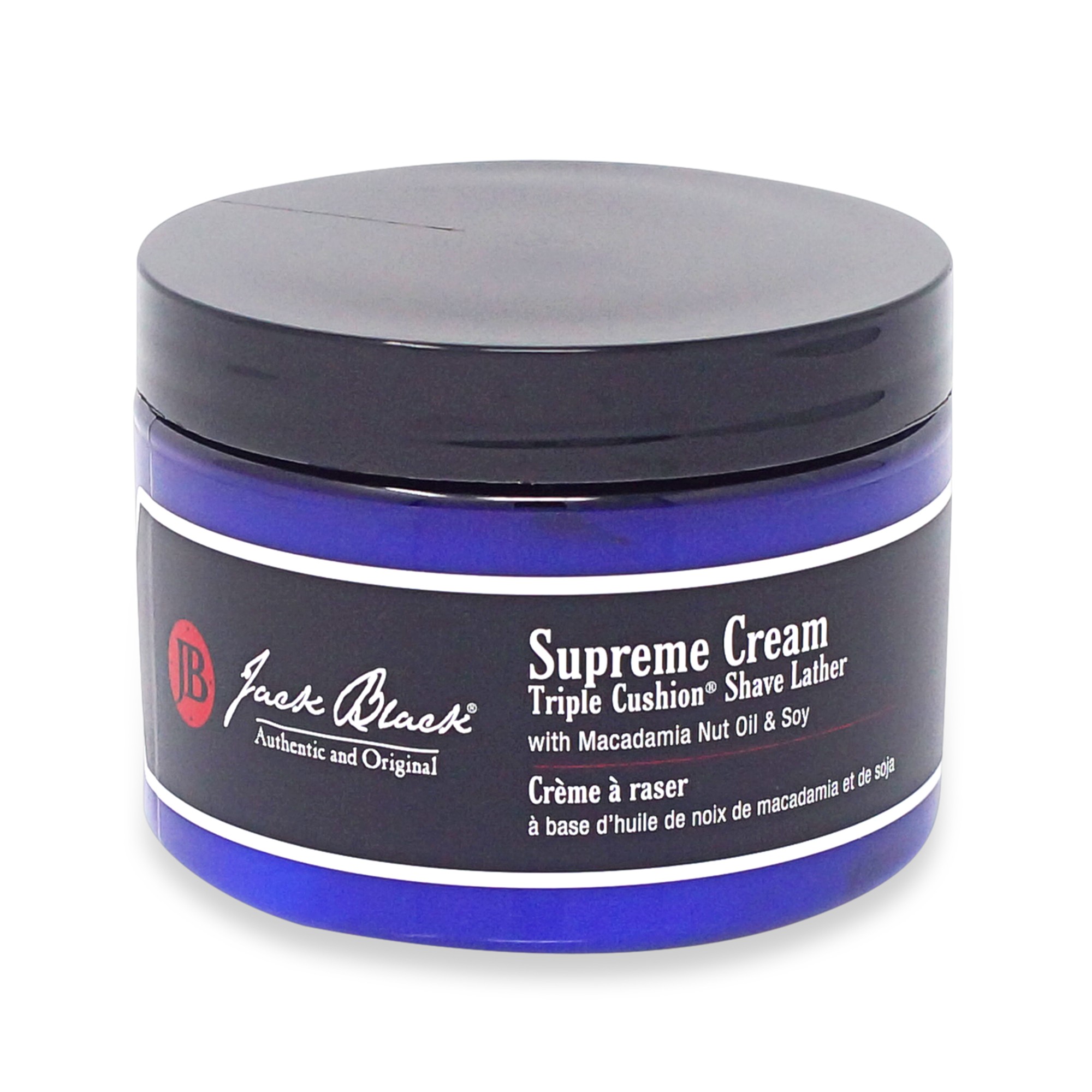 Jack Black Supreme Cream Triple Cushion Shave Lather, 9.5 oz.