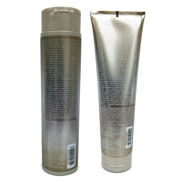 Joico Blonde Life Brightening Shampoo 10.1 Oz & Conditioner 8.5 Oz Combo Pack