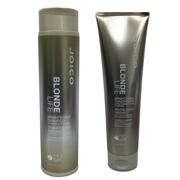 Joico Blonde Life Brightening Shampoo 10.1 Oz & Conditioner 8.5 Oz Combo Pack