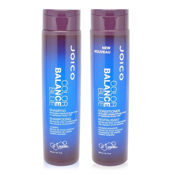 Joico Color Balance Blue Shampoo and Conditioner 10.1 Oz
