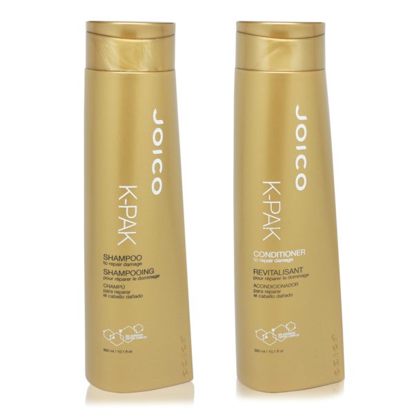 Joico K-Pak Reconstruct Shampoo and Conditioner 10.1 Oz  Combo Pack