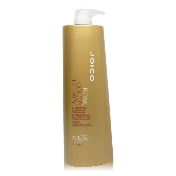 Joico K-Pak Color Therapy Shampoo 33.8 Oz With Pump