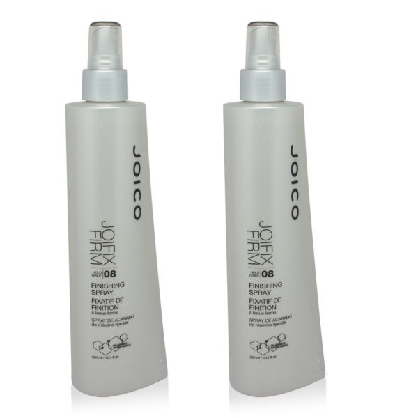Joico JoiFix Firm Finishing Spray 10.1Oz 2 pack