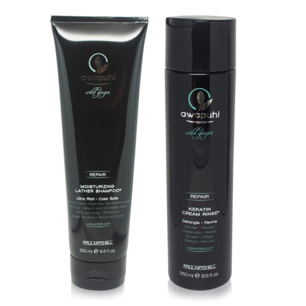 Paul Mitchell Awapuhi Wild Ginger Shampoo and Conditioner Duo 8.5 oz. Combo Pack