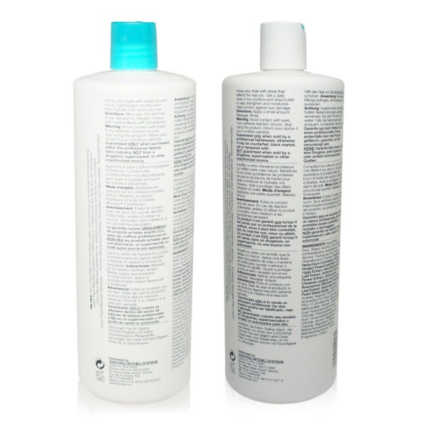 Paul Mitchell Instant Moisture Daily Shampoo Treatment 33.8 oz. Combo Pack