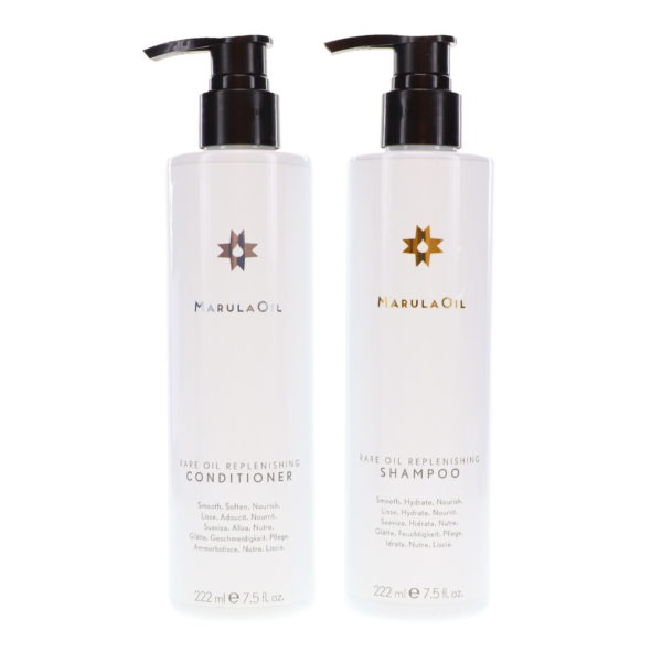 Paul Mitchell Marula Oil Rare Oil Replenishing Shampoo and Conditioner 7.5 oz.