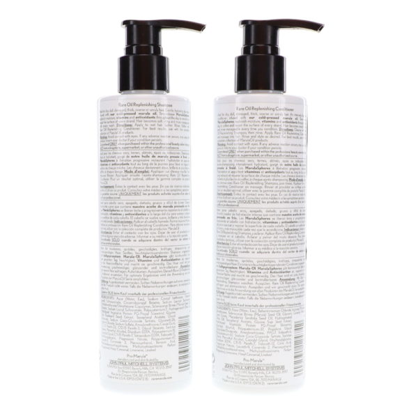 Paul Mitchell Marula Oil Rare Oil Replenishing Shampoo and Conditioner 7.5 oz.