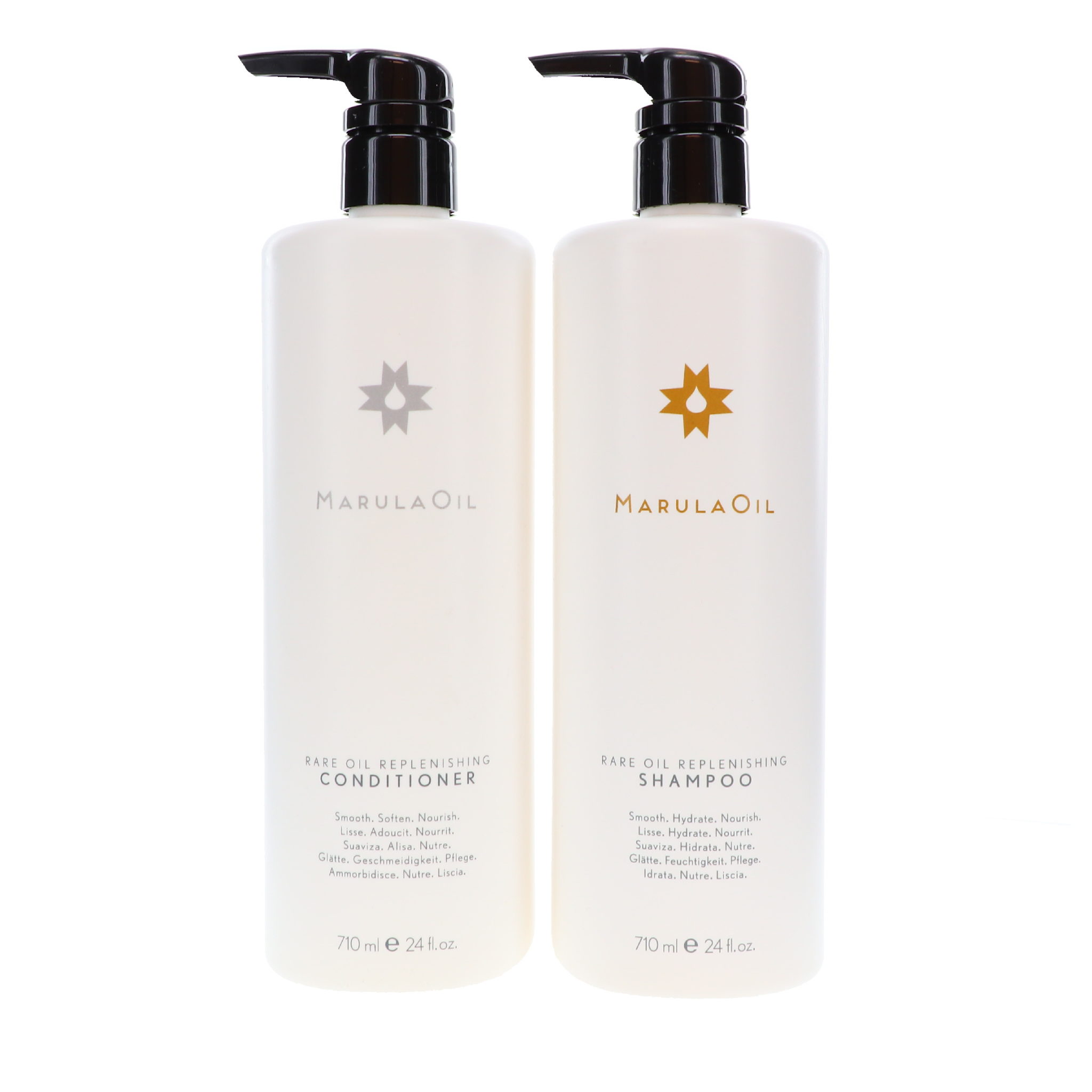 Paul Mitchell Marula Oil Rare Oil Replenishing Shampoo and Conditioner