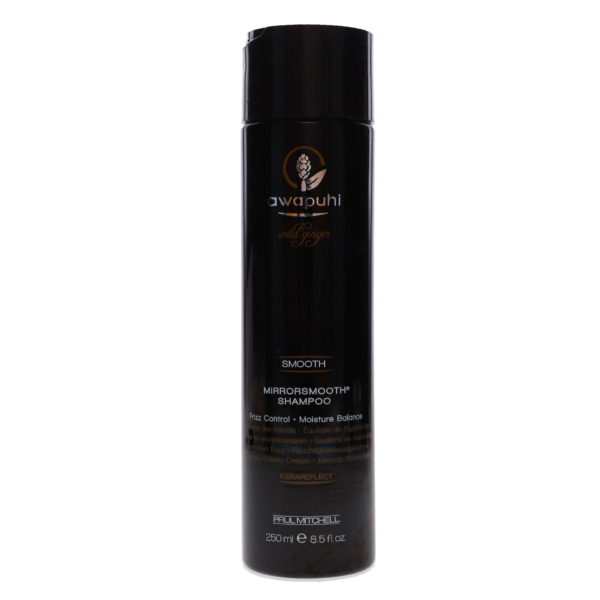 Paul Mitchell Awapuhi Wild Ginger Smooth Mirrorsmooth Shampoo 8.5 oz.