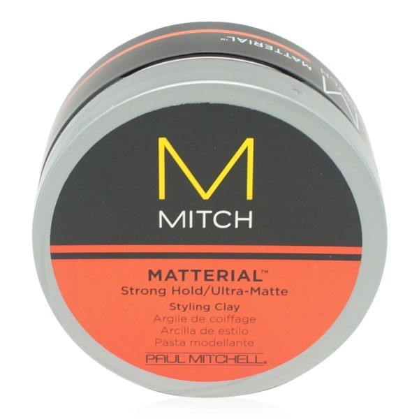 Paul Mitchell Mitch Matterial Strong Hold Styling Clay 3 oz.