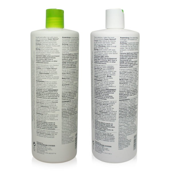 Paul Mitchell Smoothing Super Skinny Daily Shampoo and Daily Treatment 33.8 oz. Combo Pack