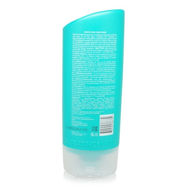 Keratin Complex Care Shampoo and Conditioner Combo Pack 13.5 oz. with Travel Valet Set