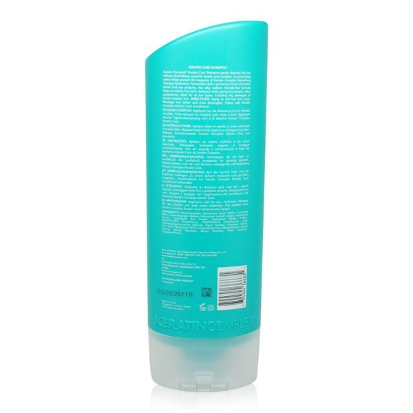 Keratin Complex Care Shampoo and Conditioner Combo Pack 13.5 oz. with Travel Valet Set