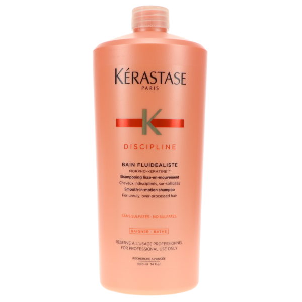 Kerastase Discipline Bain Fluidealiste No Sulfate 33.8 Oz