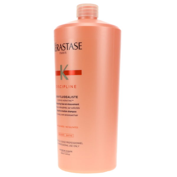 Kerastase Discipline Bain Fluidealiste No Sulfate 33.8 Oz