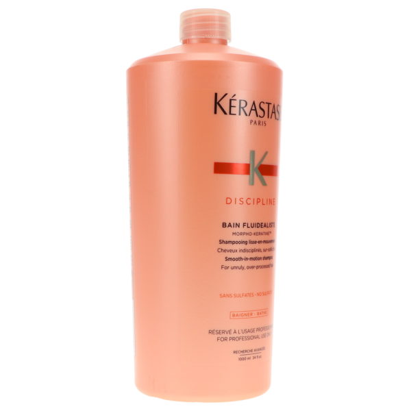 Kerastase Discipline Bain Fluidealiste No Sulfate 33.8 Oz