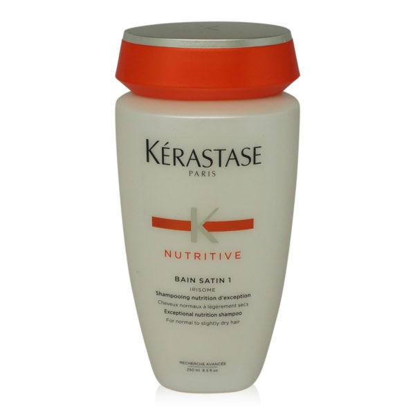 Kerastase Nutritive Bain Satin 1 Complete Nutrition Shampoo 8.5 Oz