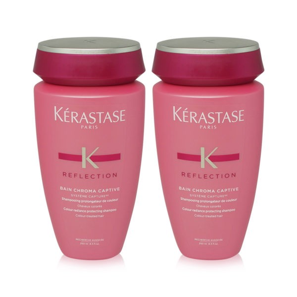 Kerastase Reflection Bain Chroma Captive Shampoo 8.5 Oz - 2 Pack