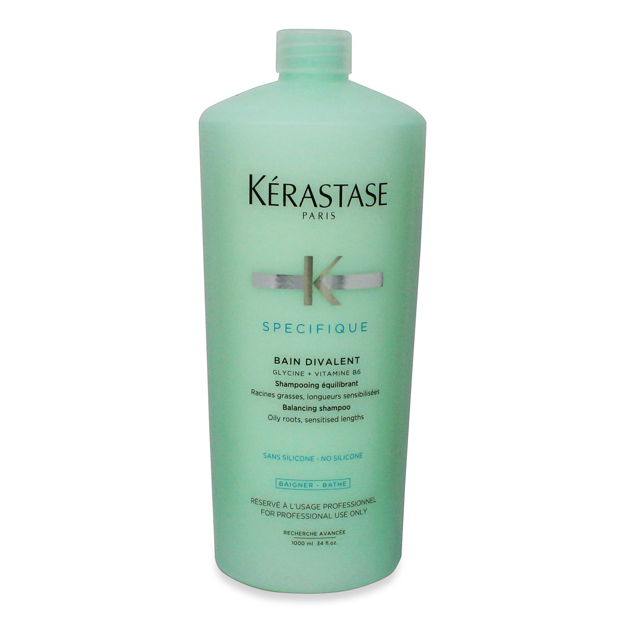 Kerastase Bain Divalent Shampoo 33.8 oz ~ Beauty