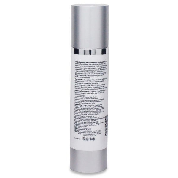 Keratin Complex - Infusion Keratin Replenisher Therapy 3.4 Oz