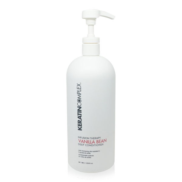 Keratin Complex Infusion Therapy Vanilla Bean Deep Conditioner 33.8 oz.