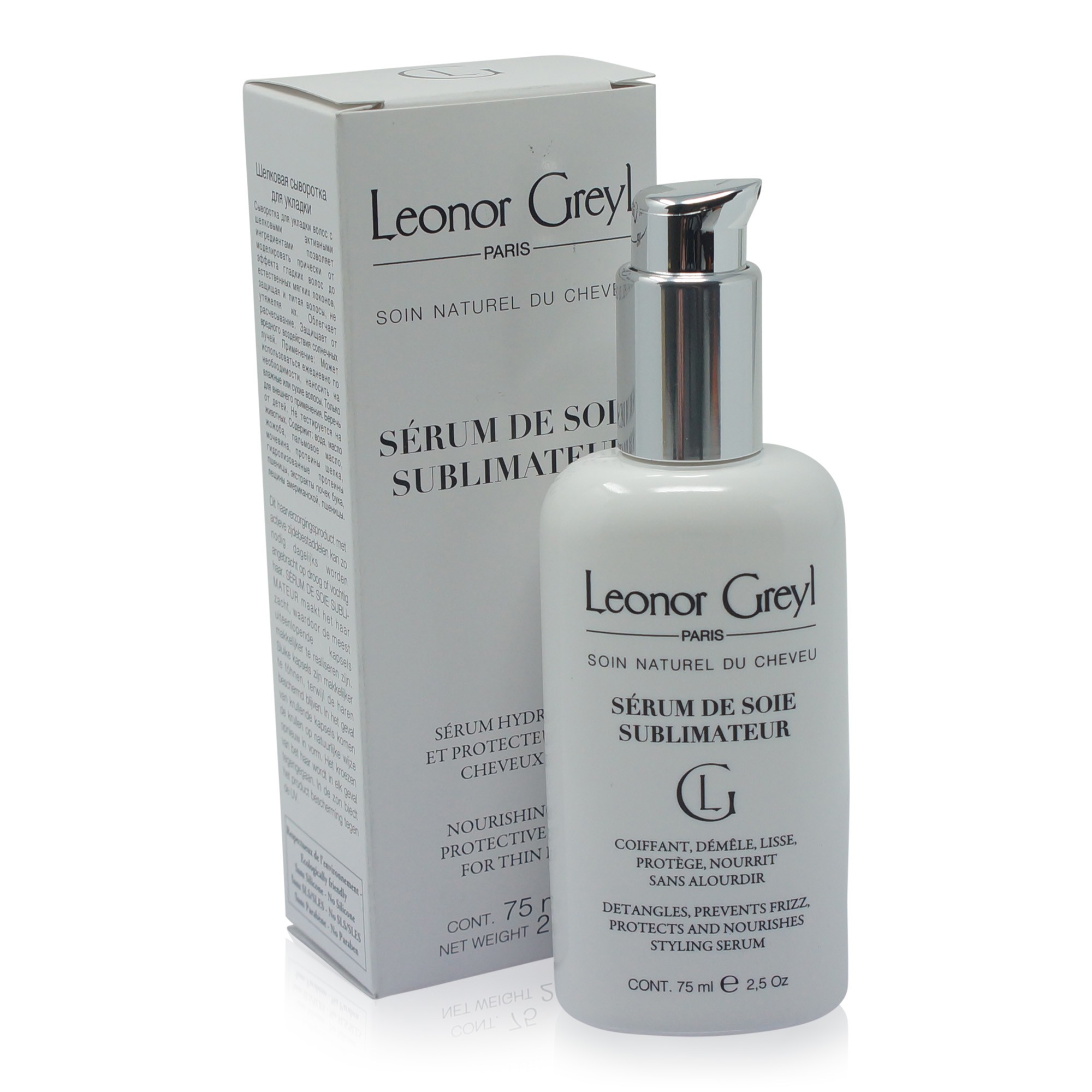 Leonor Greyl Paris Serum De Soie Sublimateur 2.5 Oz