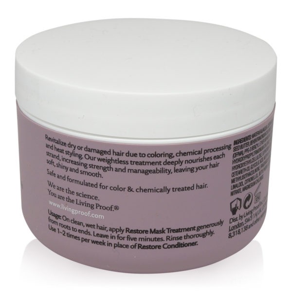 Living Proof Restore Shampoo 8 oz. Conditioner 8 oz. Mask Treatment 8 oz.