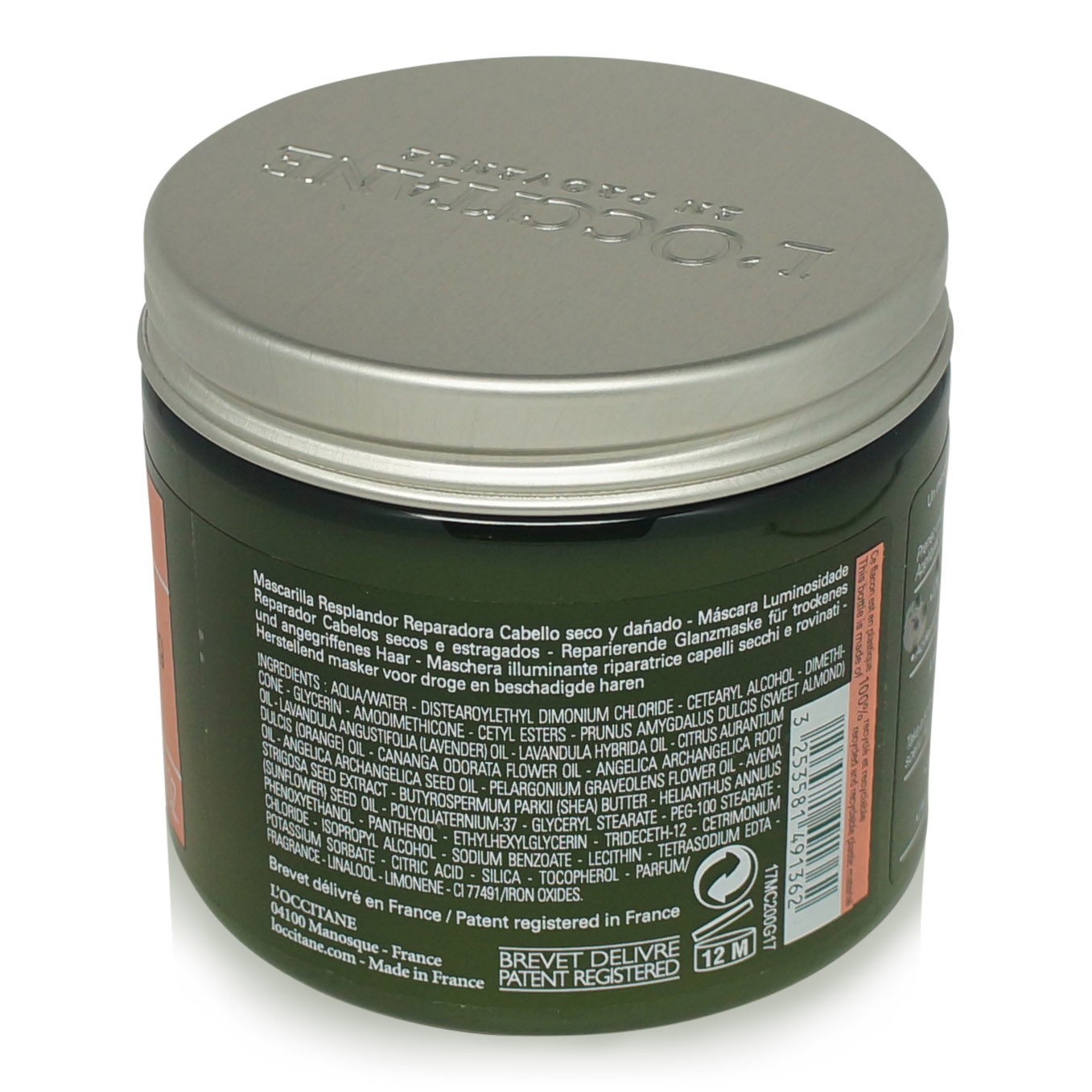 L'Occitane Aromachologie Repairing Mask 200 ml